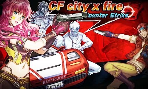 game pic for Best sniper: Crazy news. CF city x fire: Counter strike